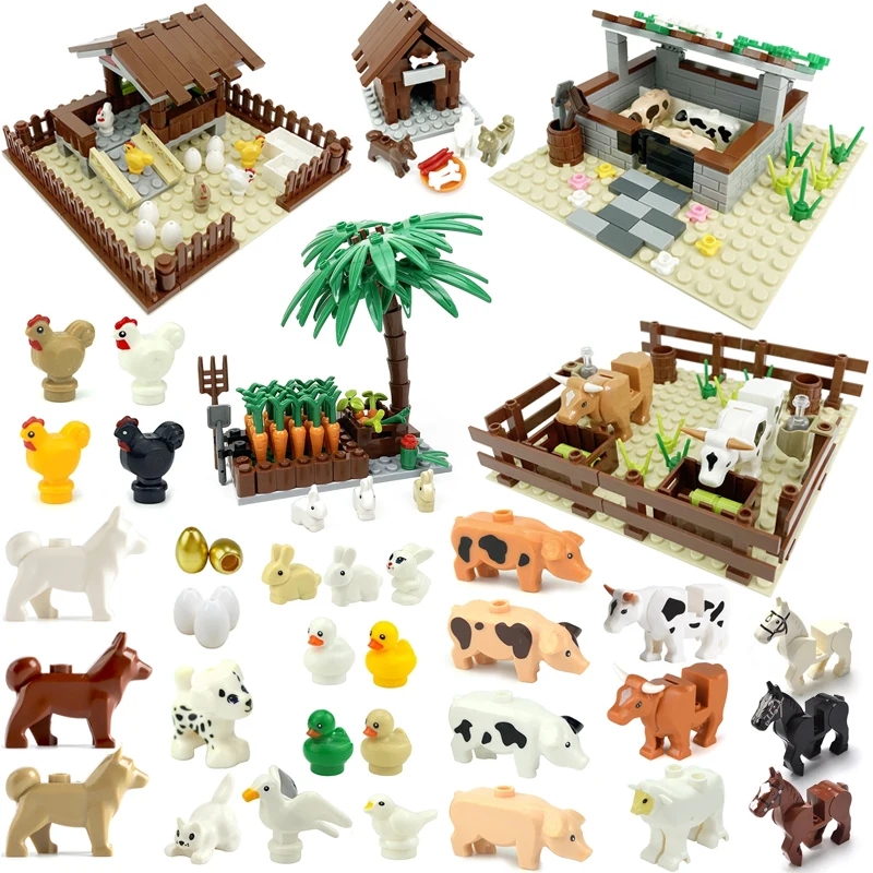 Boerderij MOC Bouwstenen Dierl - Science Olympiad recensie en prijs