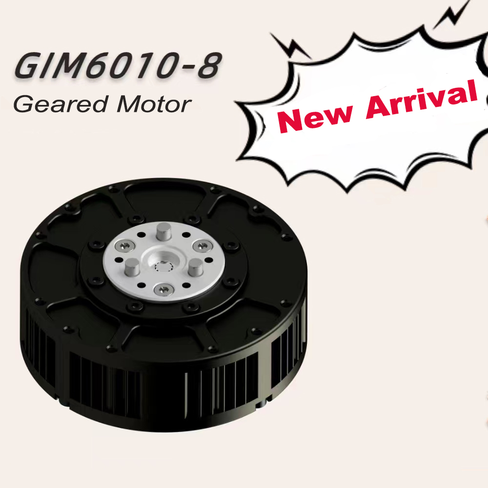 GIM6010-8 Micro Planetaire Red - Robot Arm Motor recensie en prijs