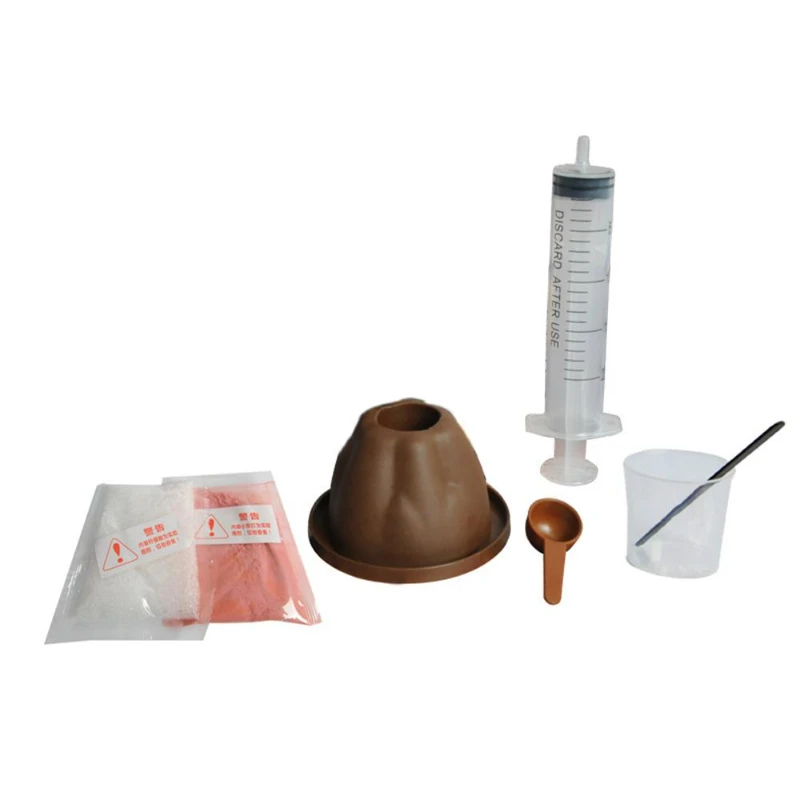 Wetenschap Onderzoekt Speelgoe - Volcano Kit Eruption recensie en prijs
