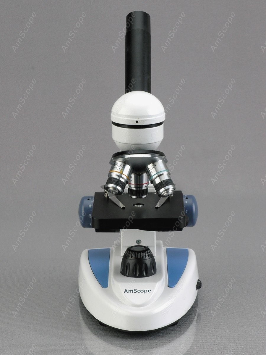 AmScope draadloze monoculaire  - Amscope Microscope Compound 40X-1000X recensie en prijs