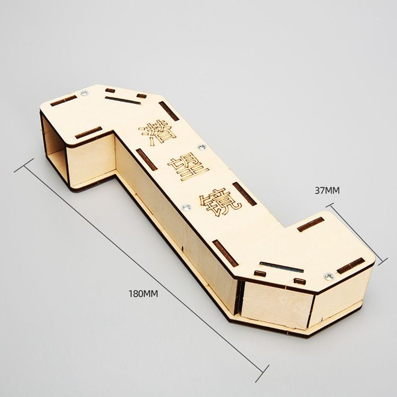 DIY houten periscoop bouwpakke - Science Project Toys Making recensie en prijs