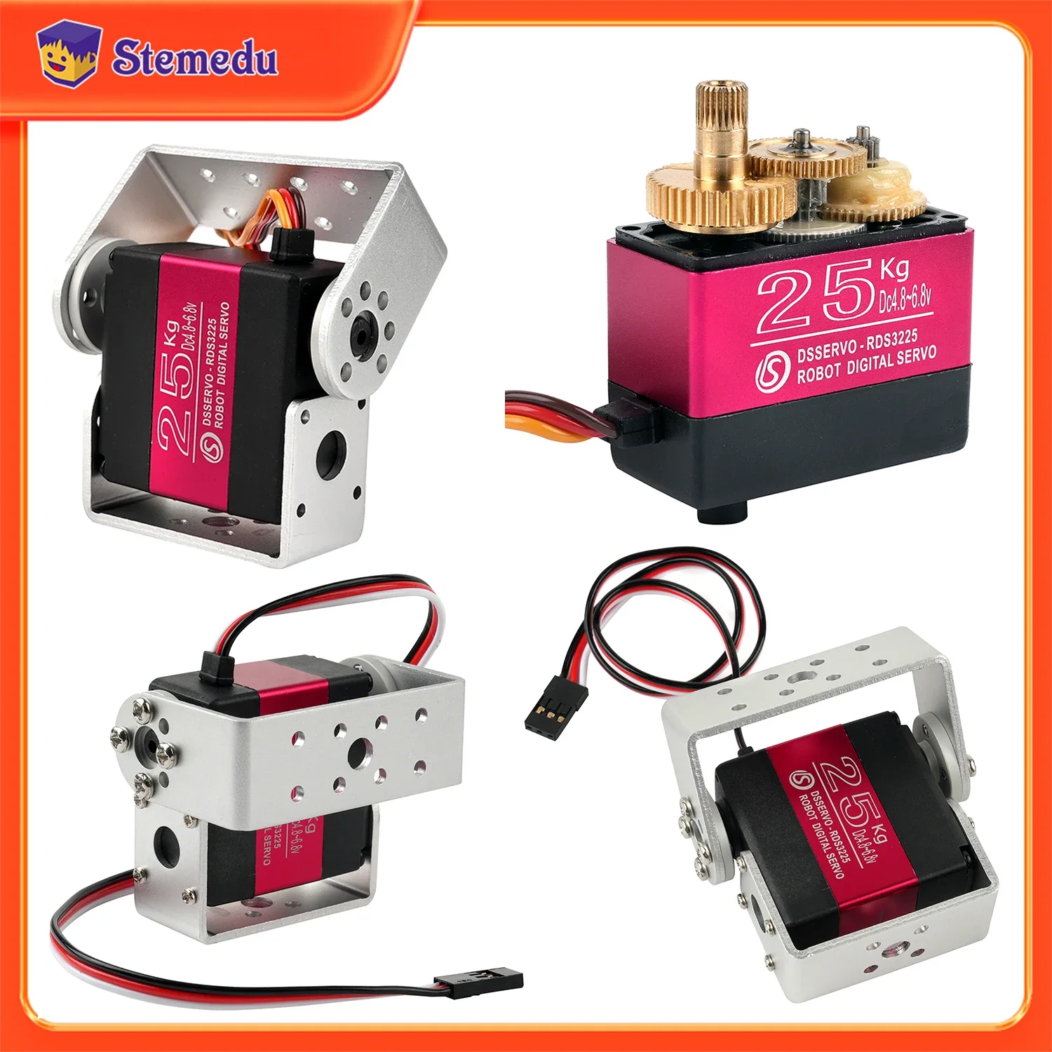 25KG Robot Digitale Servo Hoog - Robot Arm Motor recensie en prijs