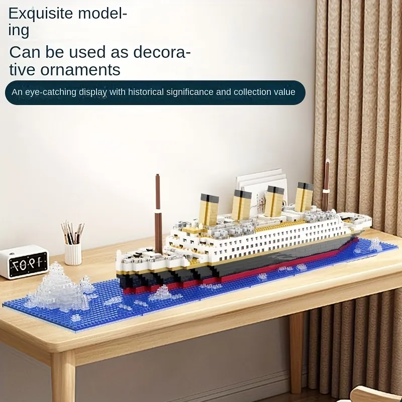 Titanic cruiseschip kleine dee - Science Olympiad recensie en prijs