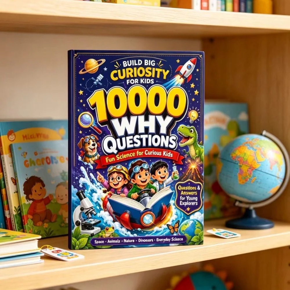 10000 waarom-vragen Wetenschap - Science Nature recensie en prijs