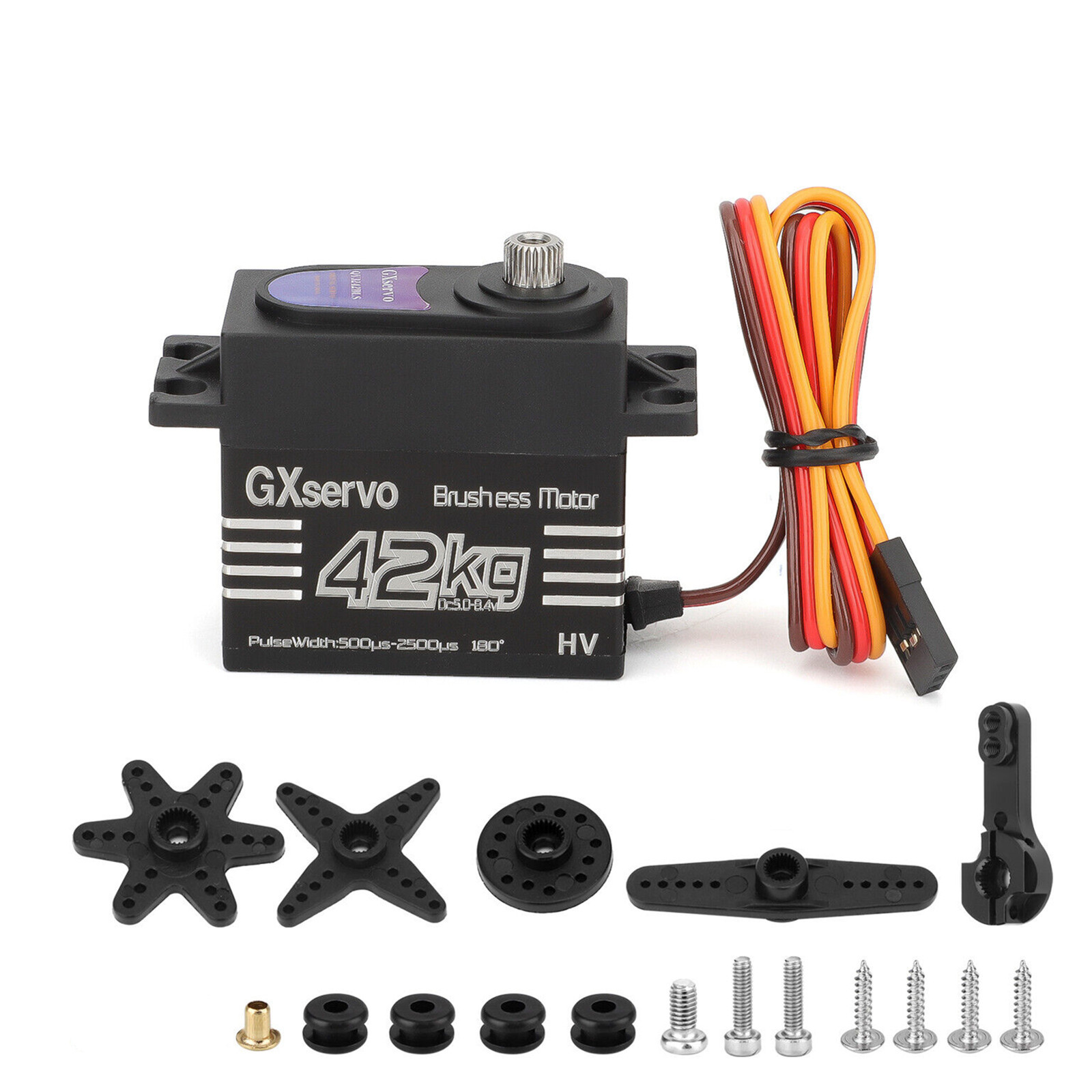 Borstelloze motor 180 °   Meta - Robot Arm Motor recensie en prijs