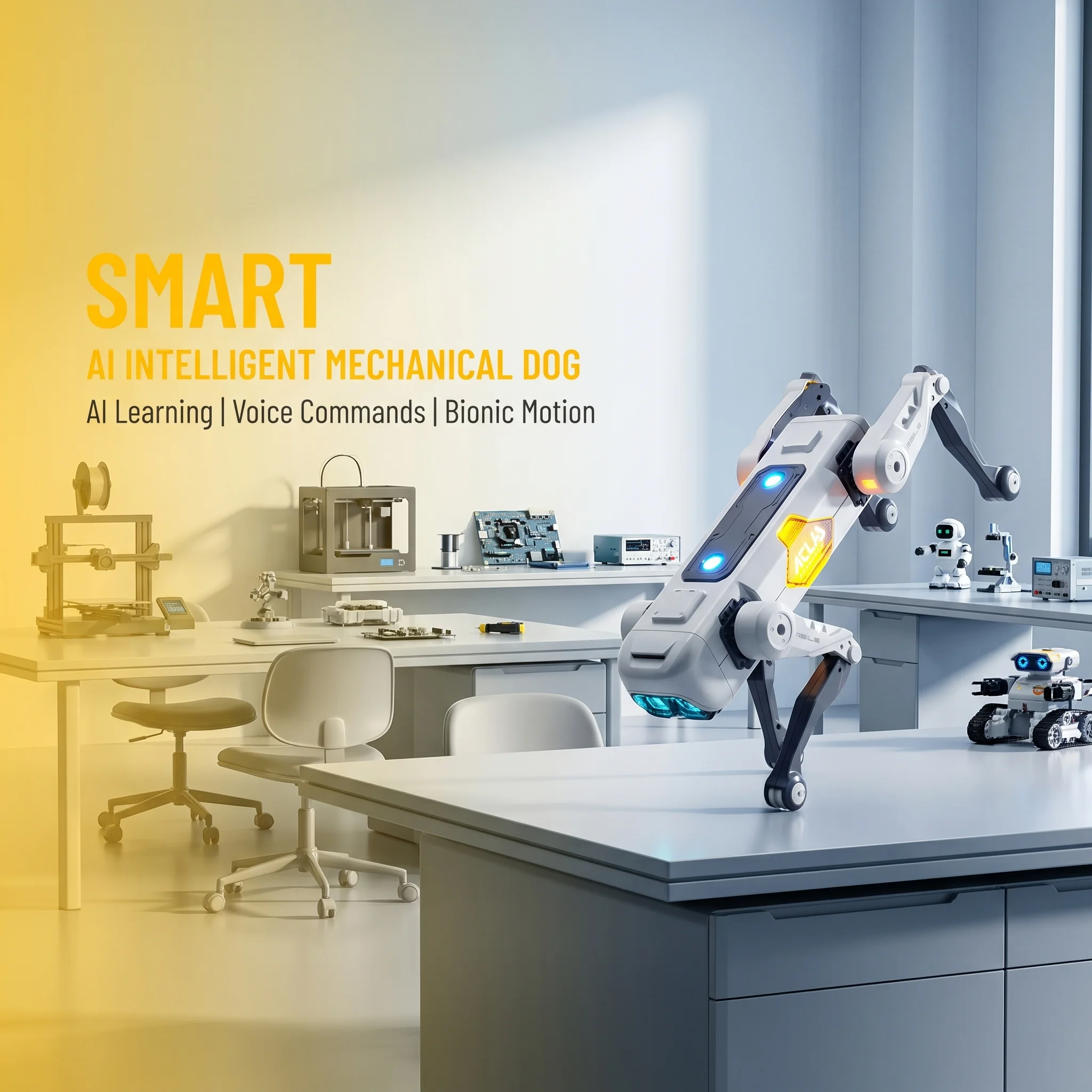 AI Slimme Robot Hond, Spraak-  - Science Robot recensie en prijs