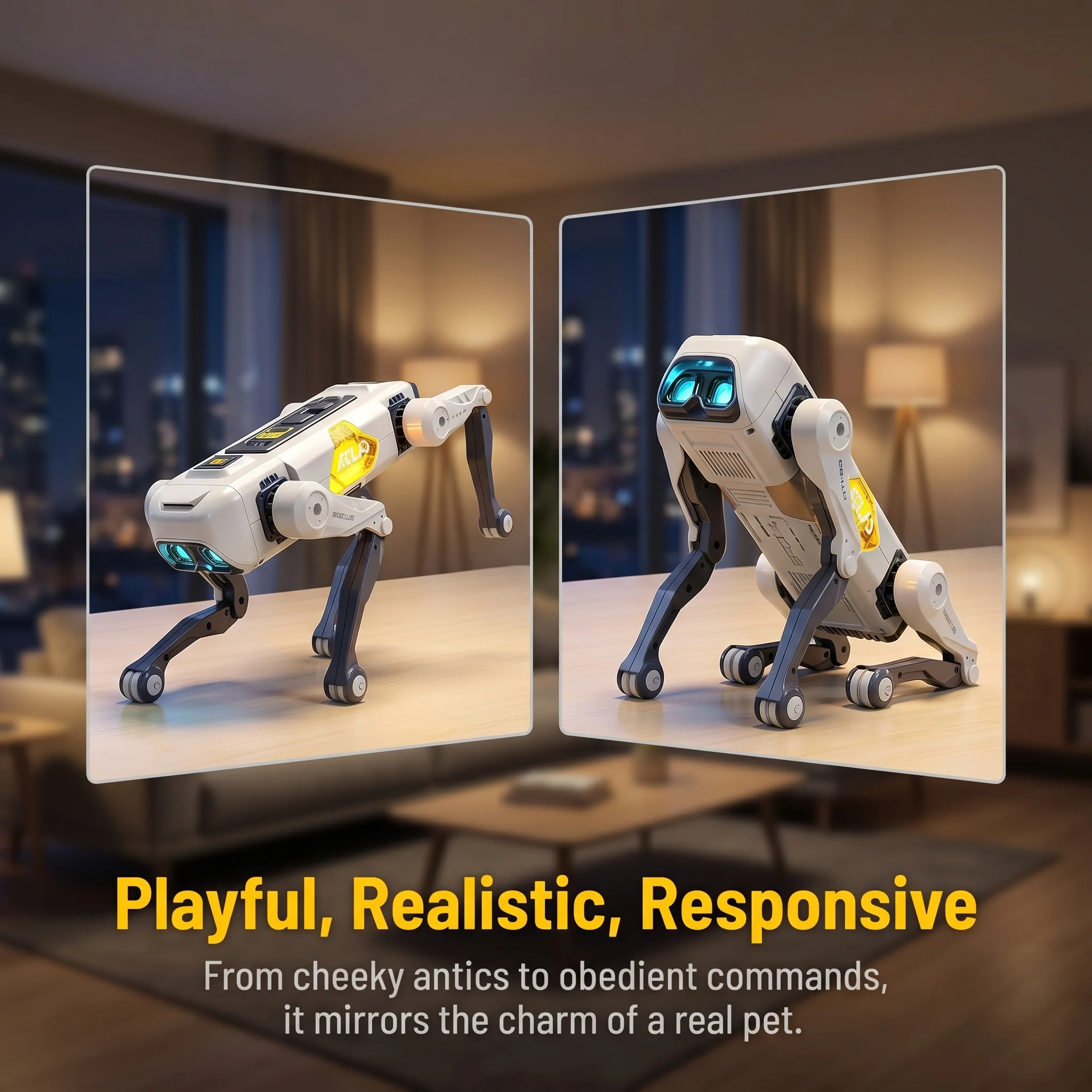 AI Slimme Robot Hond, Spraak-  - Science Robot recensie en prijs