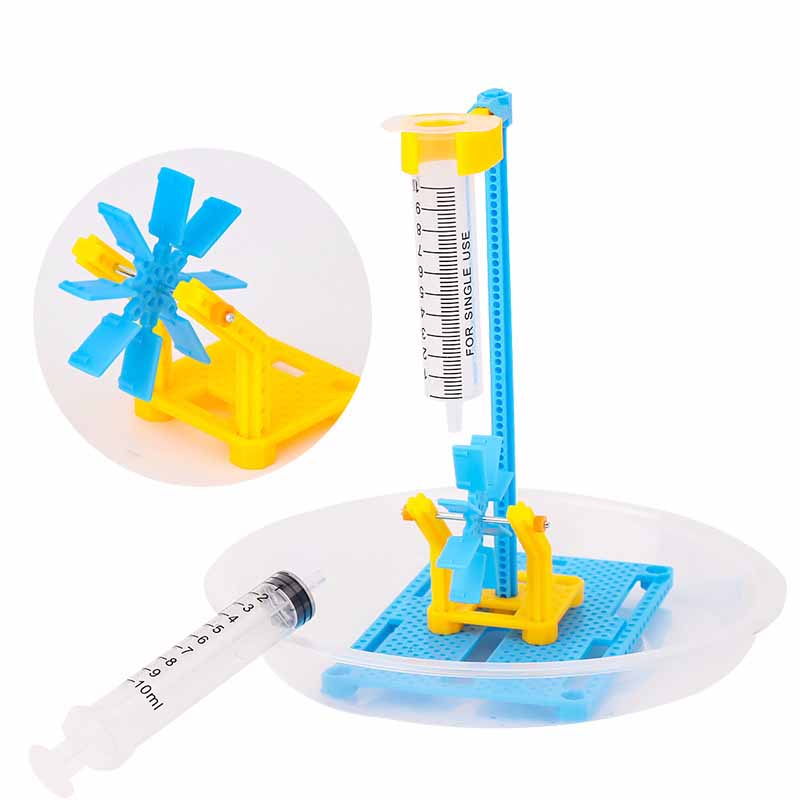 Diy Waterwiel Auto Wetenschap  - Science Toys Diy recensie en prijs