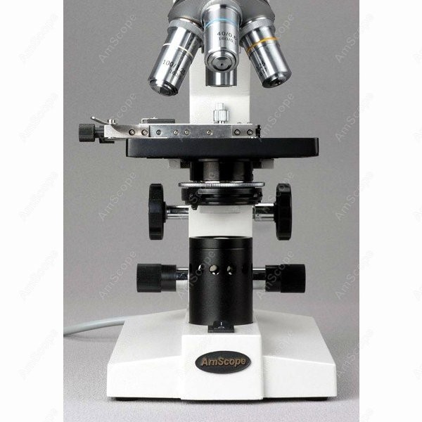 AmScope B100 Serie Biologische - Amscope Microscope Compound 40X-1000X recensie en prijs