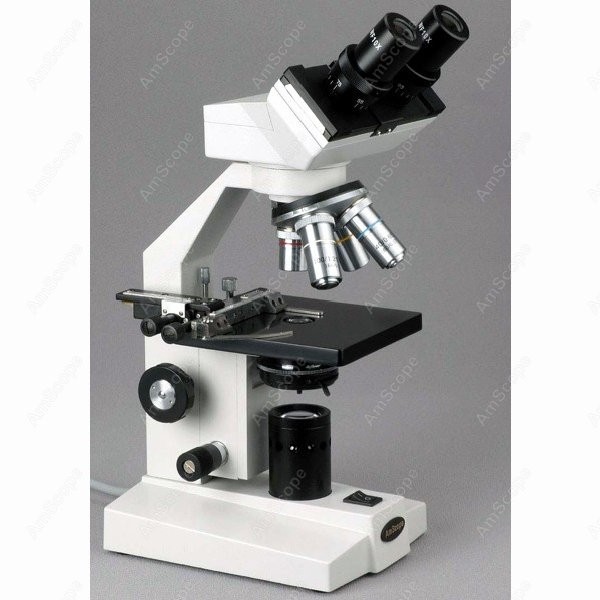 AmScope B100 Serie Biologische - Amscope Microscope Compound 40X-1000X recensie en prijs