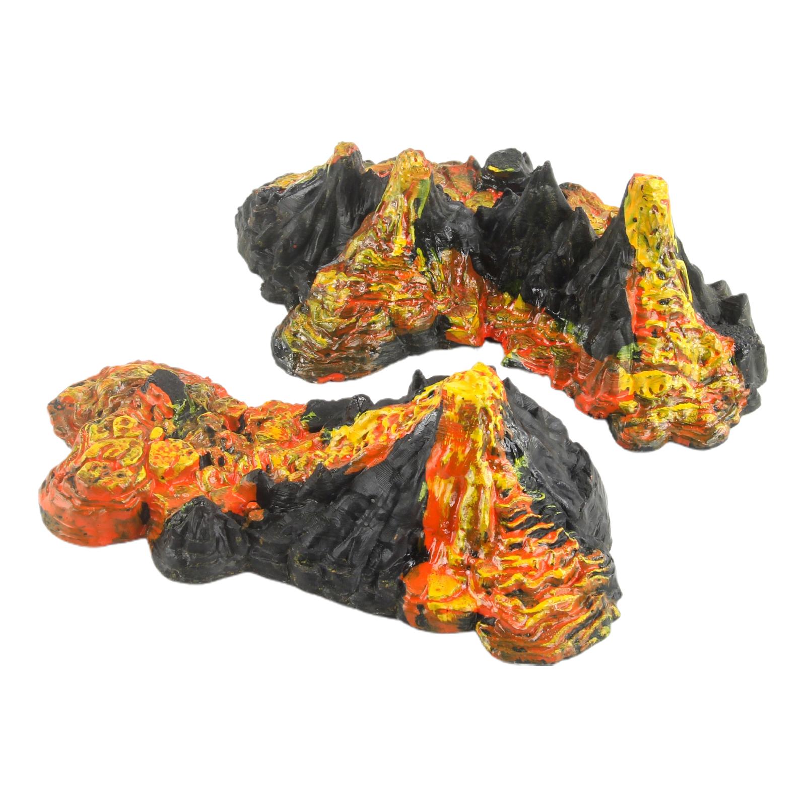 Realistische mini-vulkaan-dino - Volcano Kit Eruption recensie en prijs