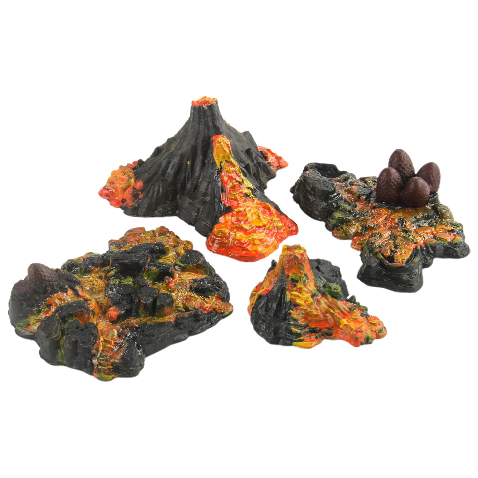 Realistische mini-vulkaan-dino - Volcano Kit Eruption recensie en prijs