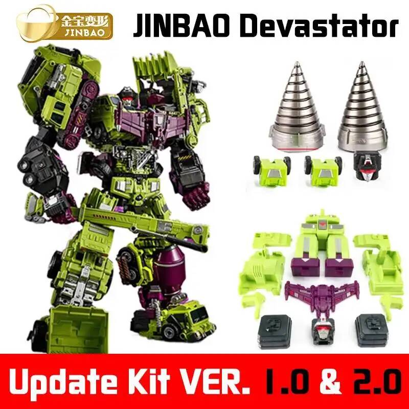 Jinbao Devator Update Kit Onde - Science Robot recensie en prijs