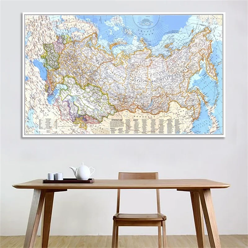 Retro Kaart van De Wereld 1976 - Star Map Poster recensie en prijs